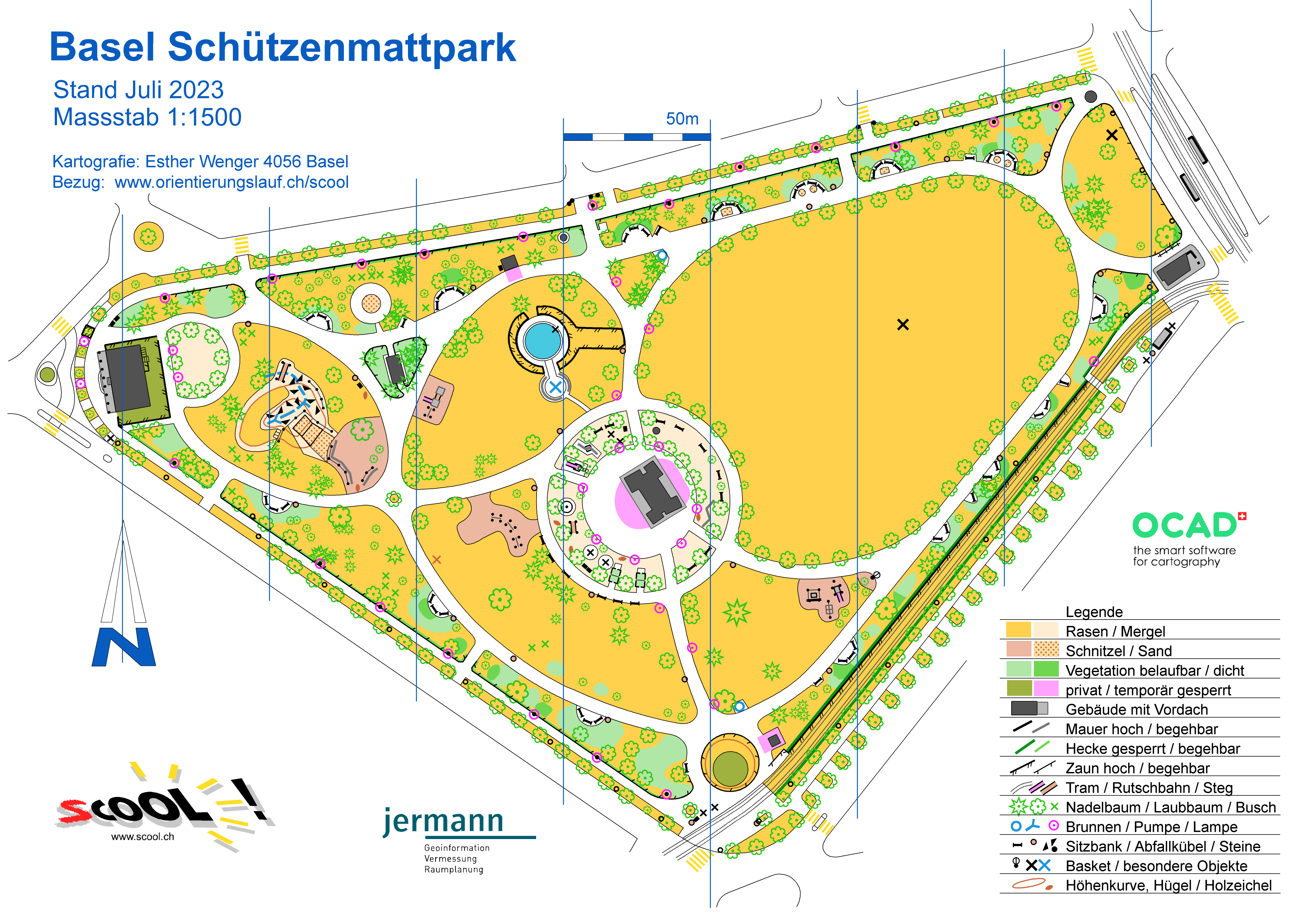 Basel Schützenmattpark