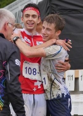 JWOC Relay M 1 2 Wechsel ChamuelZbindenSUI GuilhemHaberkornFRA