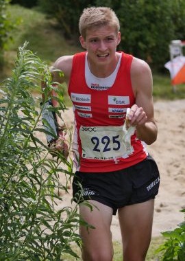 JWOC SprintM FabianAebersold 11th 3