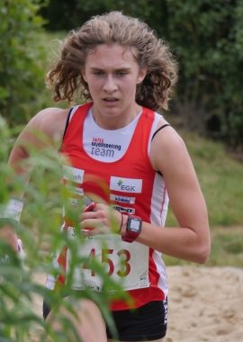 JWOC SprintW ElenaPezzati 7th 1