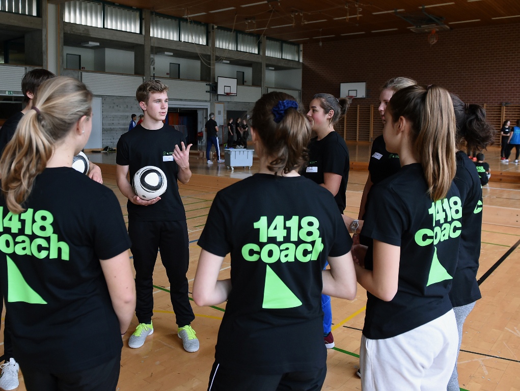1418 Coach Ausbildung