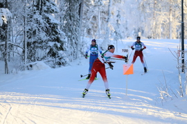 Lulea Jugenläuferinnen