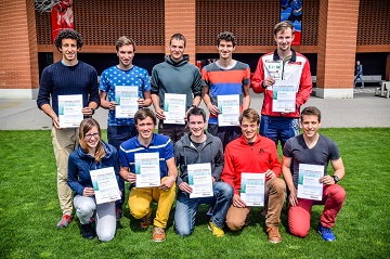 Tenero Diplome Nachwuchstrainer 2016