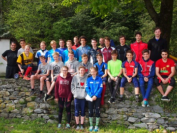 Tenero Uebungsklasse 2016