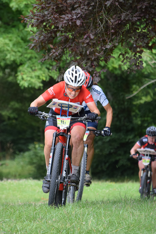 EM 2017 Sprintstaffel Maja Rothweiler