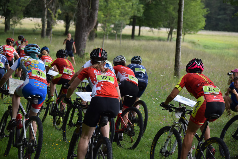 EM 2017 Sprintstaffel Massenstart