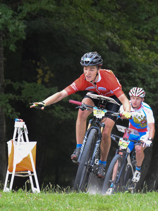 EM 2017 Sprintstaffel Simon Brändli