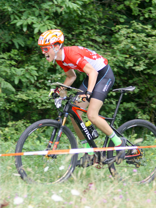 EM 2017 Staffel Adrian Jäggi