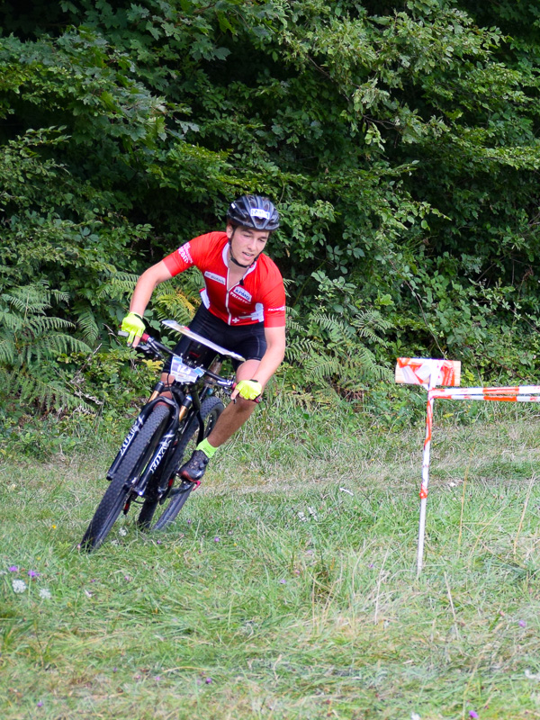 EM 2017 Staffel Simon Brändli