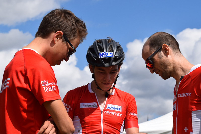 EM 2017 Staffel Team