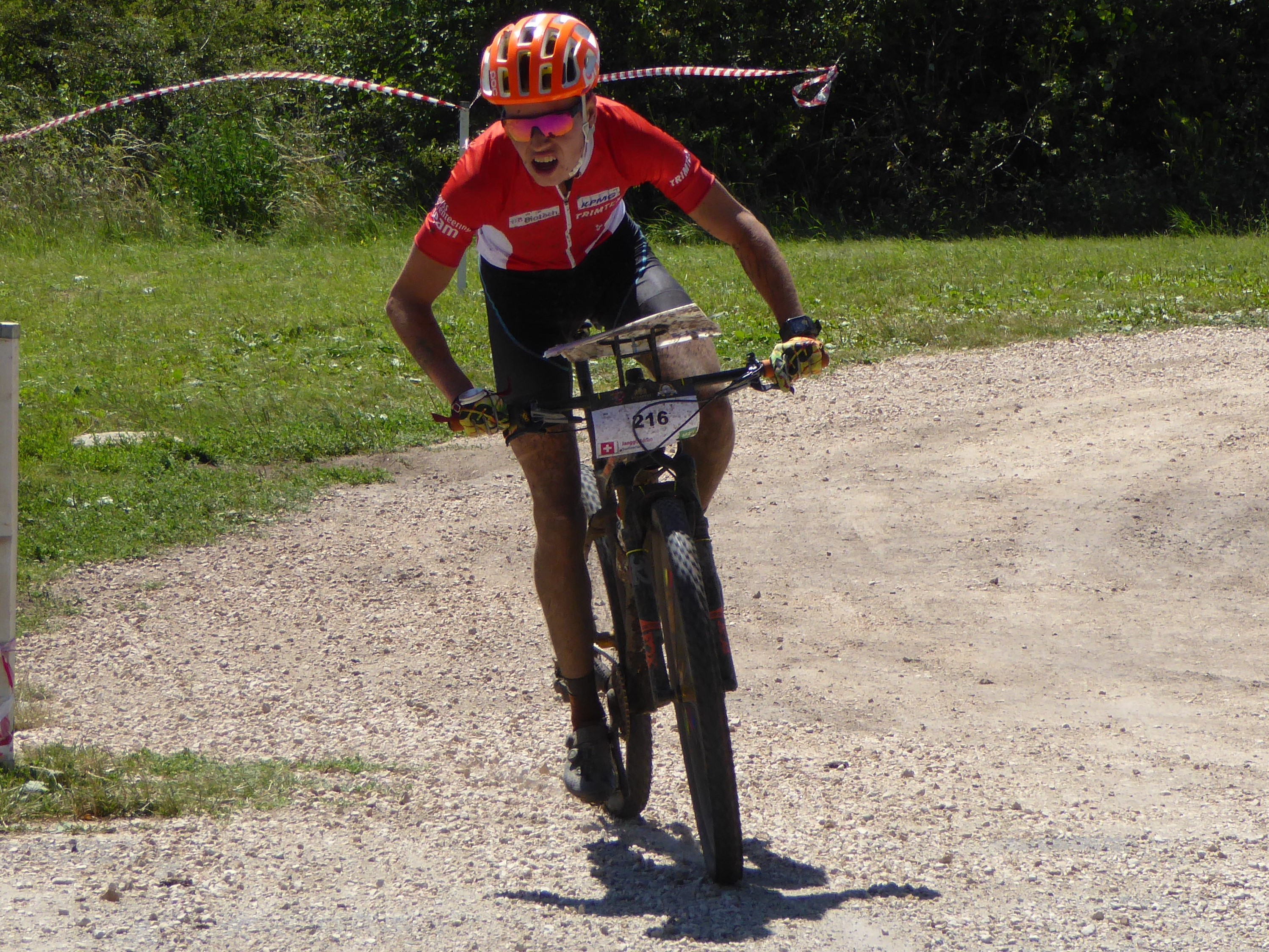 Adrian Jäggi Middle EM Ungarn