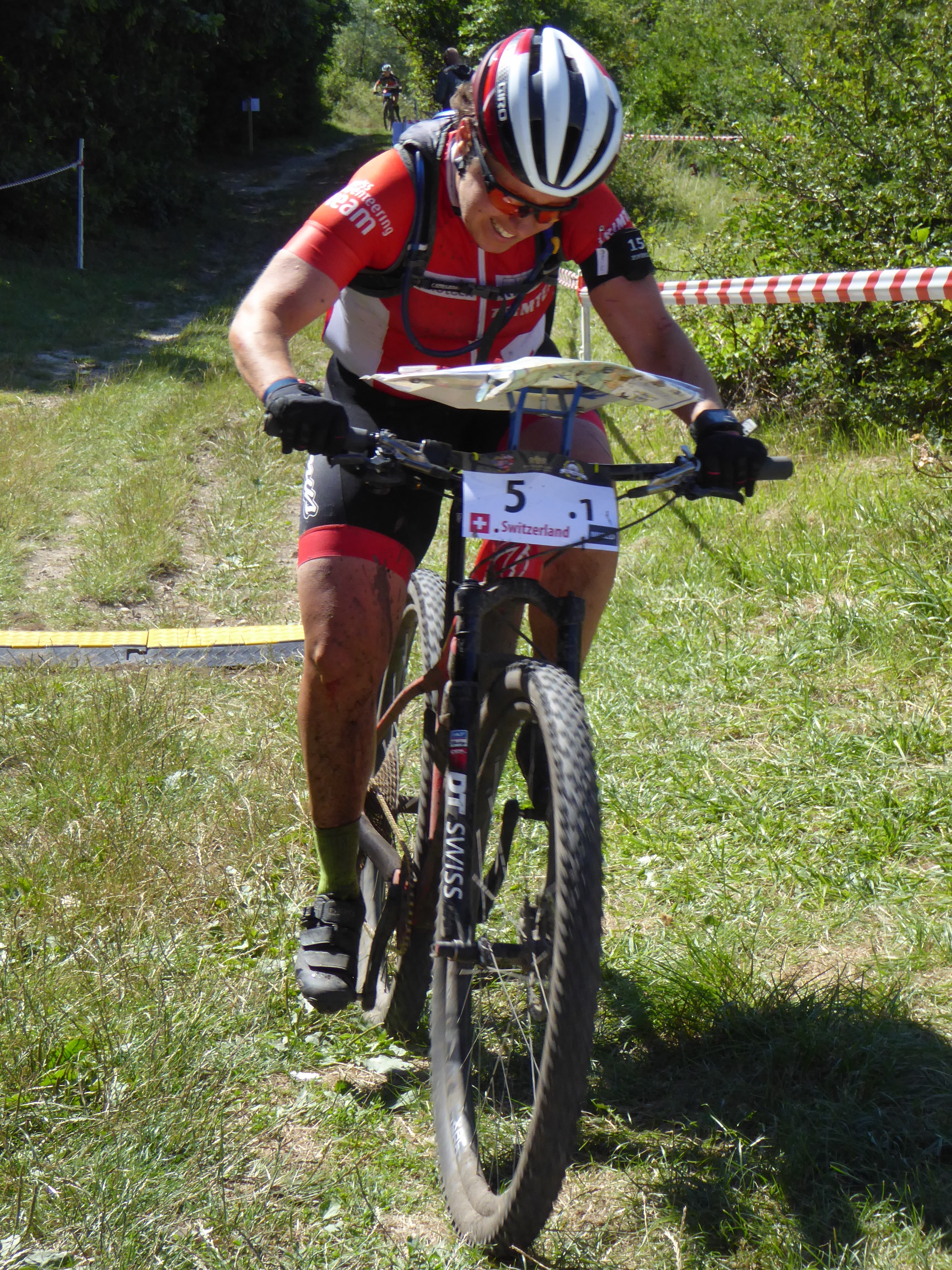 Relay Maja im Ride in EM Ungarn