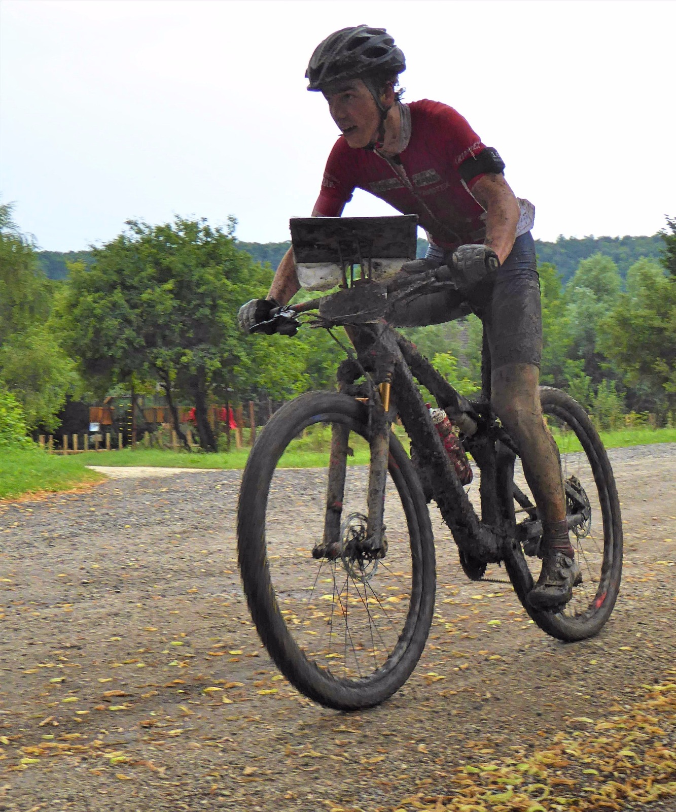 Simon Braendli Langdistanz EM Ungarn