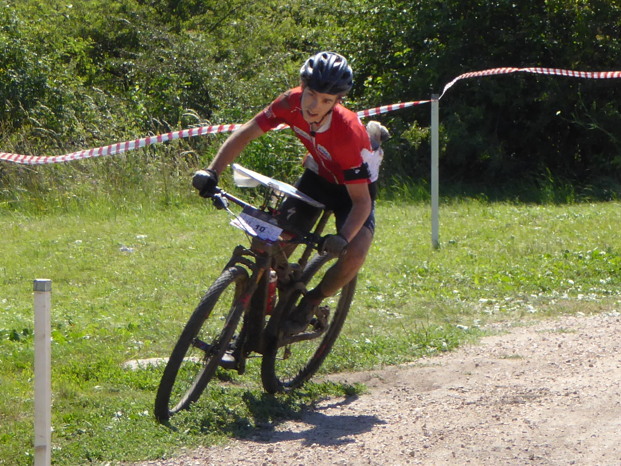 Simon Brändli Middle EM Ungarn