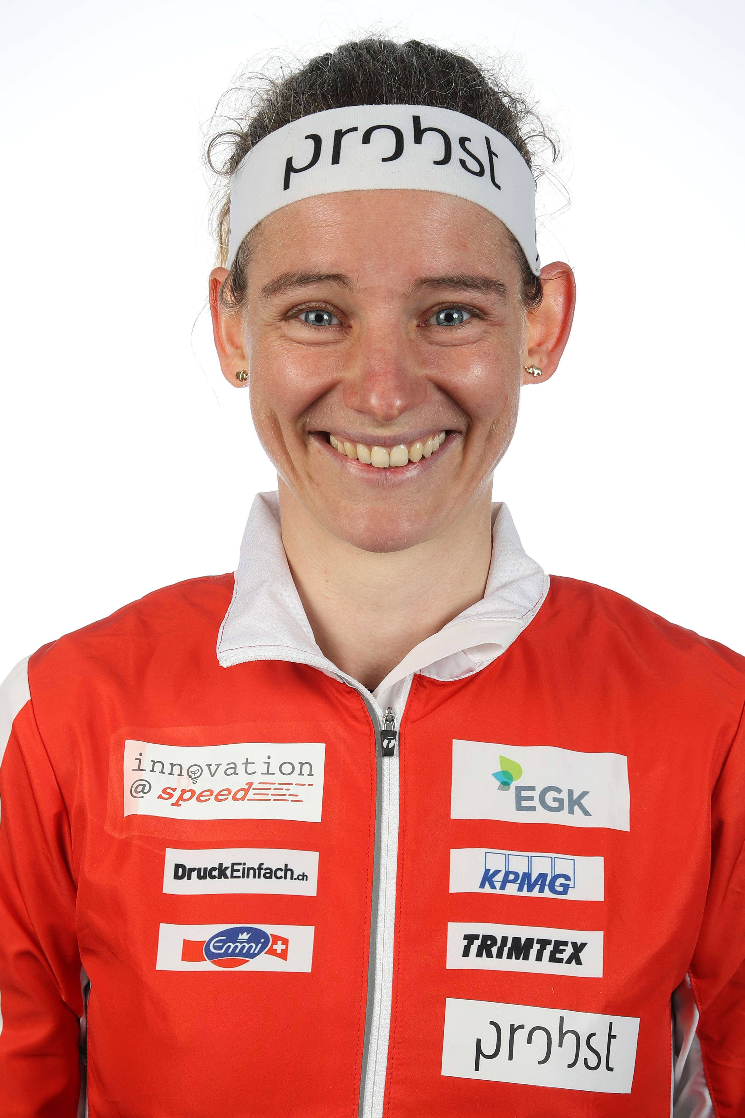 FLIMS LAAX, 04.06.2023 - Sabine Hauswirth (1987, Kirchenthurnen, Kader OL Damen Elite A, Swiss Orienteering). Portrait photo shooting Nationalkader Swiss Orienteering 2023.copyright by www.steineggerpix.com + swiss orienteering federation / photo by remy steinegger