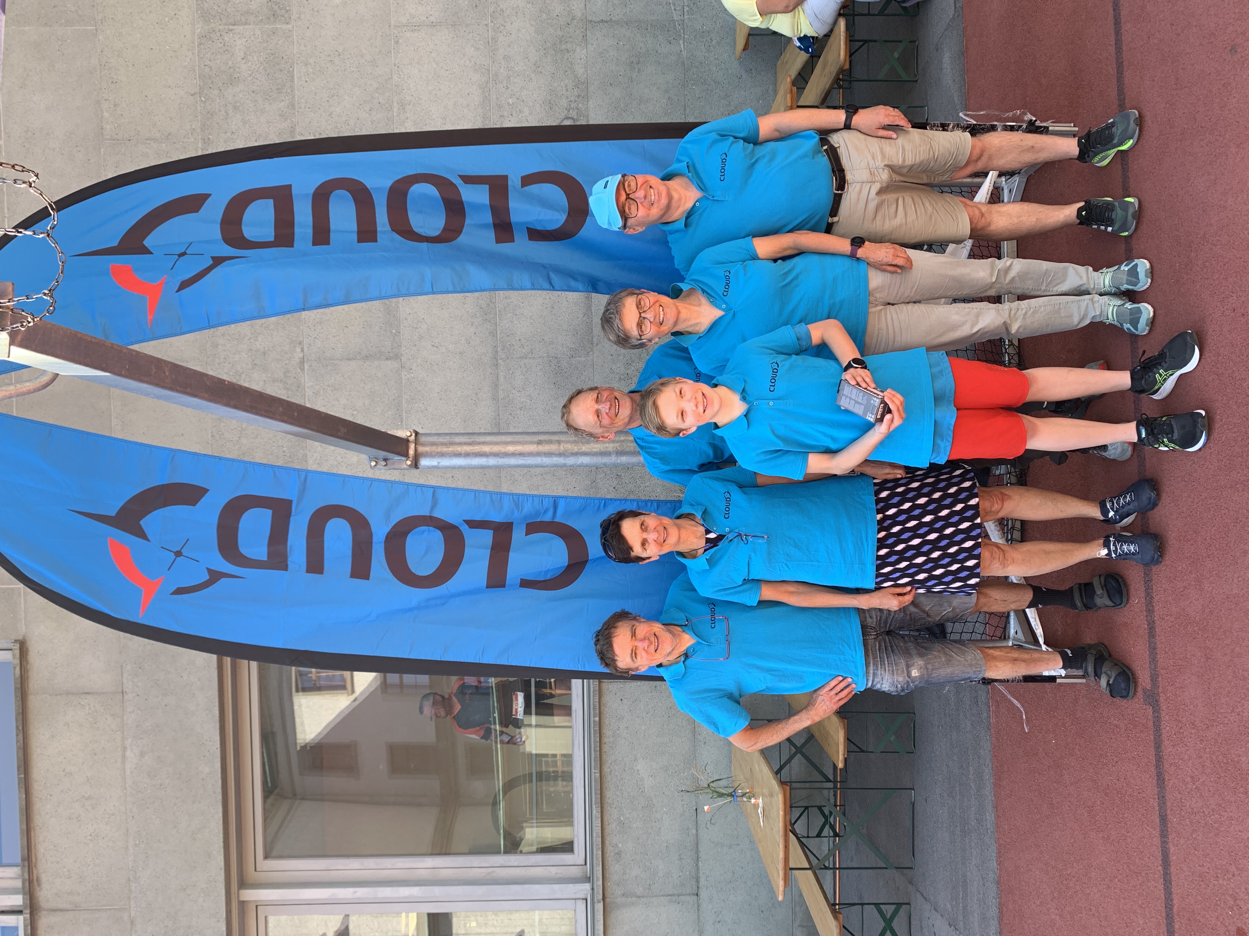 CLOUD O Trophy 2022 Team