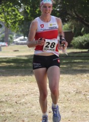 Sprint Final Sabine Hauswirth