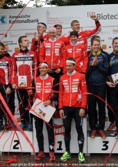 Weltcup Final, Sprintstaffel