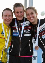 em14 fsprint frauen podest