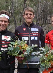 Daniel Hubmann Matthias Kyburz Sara L  scher