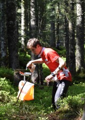 2. Nationaler OL, Junioren