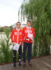 Pascal Buchs  Chamuel Zbinden Langdistanz