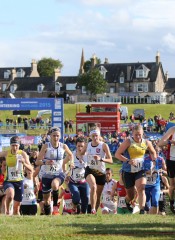 SprintStaffel Massenstart