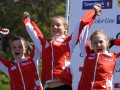 StaffelPodest Jubel Frauen