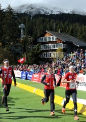 Weltcup Arosa, Sprintstaffel