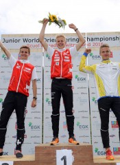 2016 jwoc long podium men
