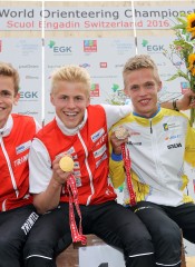 2016 jwoc long podium men 2