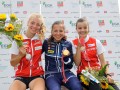 2016 jwoc long podium women 2