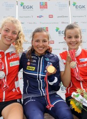 2016 jwoc long podium women 2