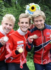 2016 jwoc middle podium men