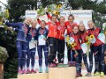 2016 jwoc staffel podium women 1