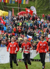 2016 jwoc staffel swiss men 2