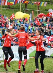 2016 jwoc staffel swiss women 2