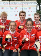 2016 jwoc swiss medals 2