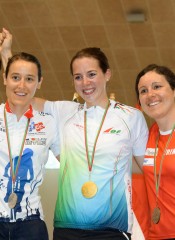 WMTBO2016 Long Siegerehrung Maja BS