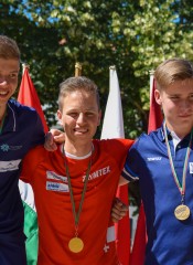 WMTBO2016 Siegerehrung Junioren Adrian J  ggi