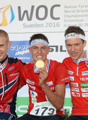 woc2016 middle podium men