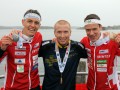 woc2016 sprint podium men