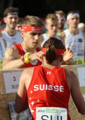 WOC 2016, Sprintstaffel
