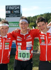 woc2016 relay swiss men 2