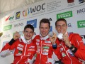 woc2016 relay swiss men medals