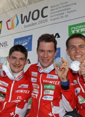 woc2016 relay swiss men medals