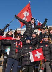 EYSOC Sprint U21Team Switzerland CAebersold