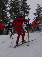 EYSOC Staffel H17 Start CAebersold