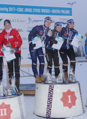 EYSOC Staffel Siegerehrung D17 CAebersold