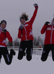 EYSOC Staffel Silber DeliaGiezendanner ElianeDeininger LeaWidmer CAebersold